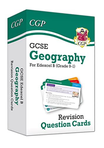 GCSE Geography Edexcel B Revision Question Cards (CGP Edexcel B GCSE Geography) von Coordination Group Publications Ltd (CGP)